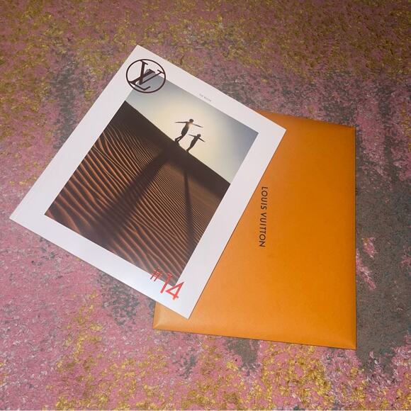 Authentic Louis Vuitton The Book #14 Magazine - Picture 3 of 4